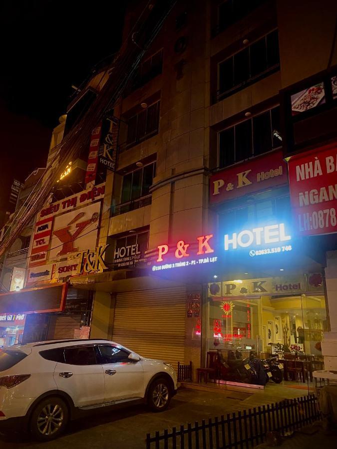 PK Hotel Da Lat Buitenkant foto