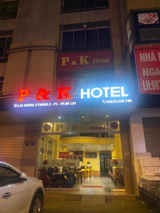 PK Hotel Da Lat Buitenkant foto