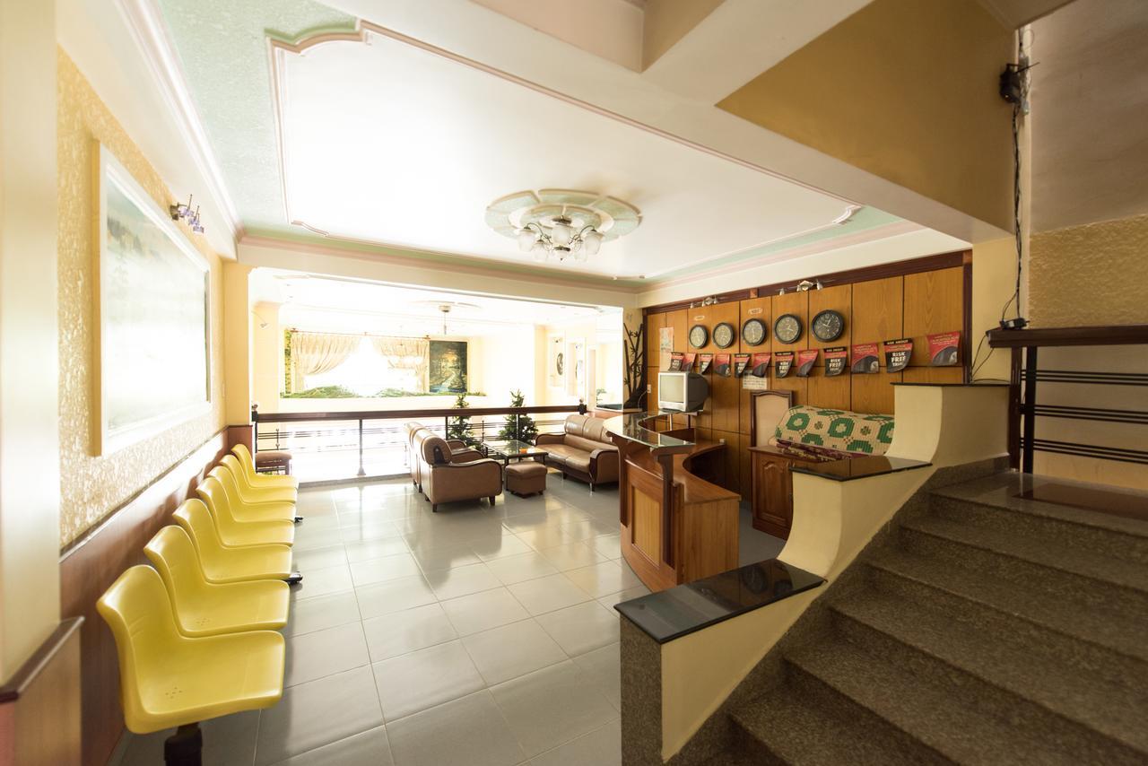 PK Hotel Da Lat Buitenkant foto