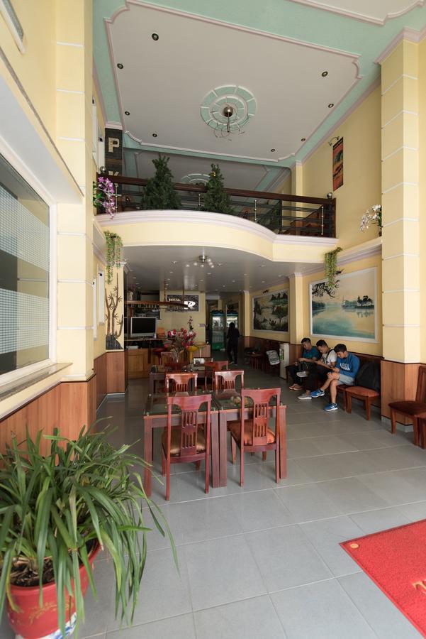 PK Hotel Da Lat Buitenkant foto